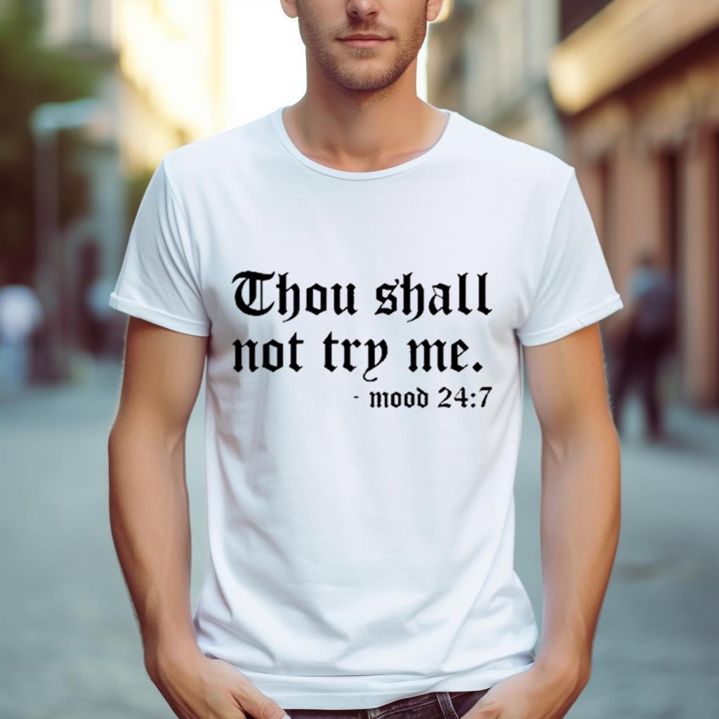 Angel Jbmmith Thou Shall Not Try Me Shirt