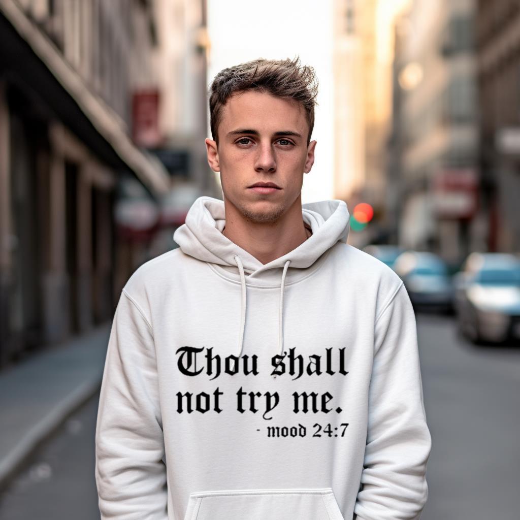 Angel Jbmmith Thou Shall Not Try Me Shirt Angel Jbmmith Thou Shall Not Try Me Shirt