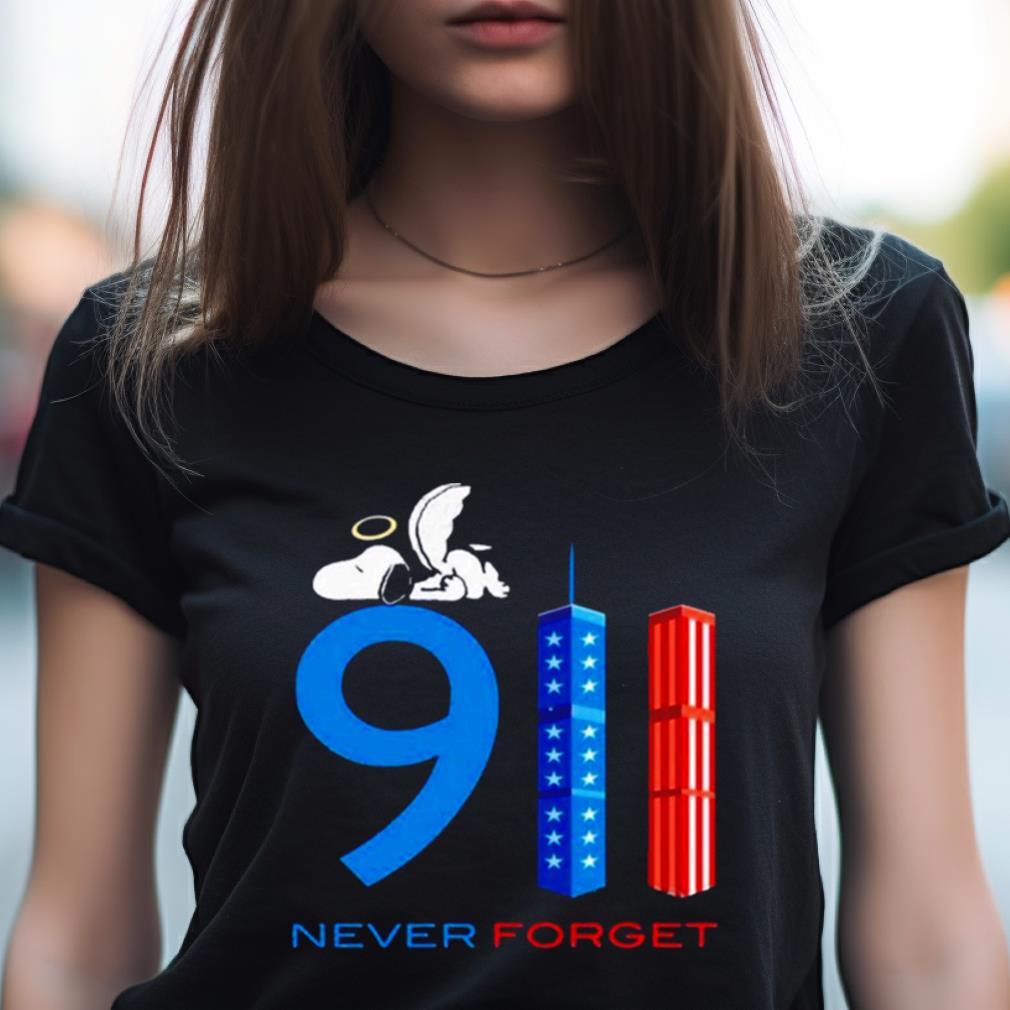 Angel Snoopy Memorial Day Never Forget Shirt Angel Snoopy Memorial Day Never Forget Shirt