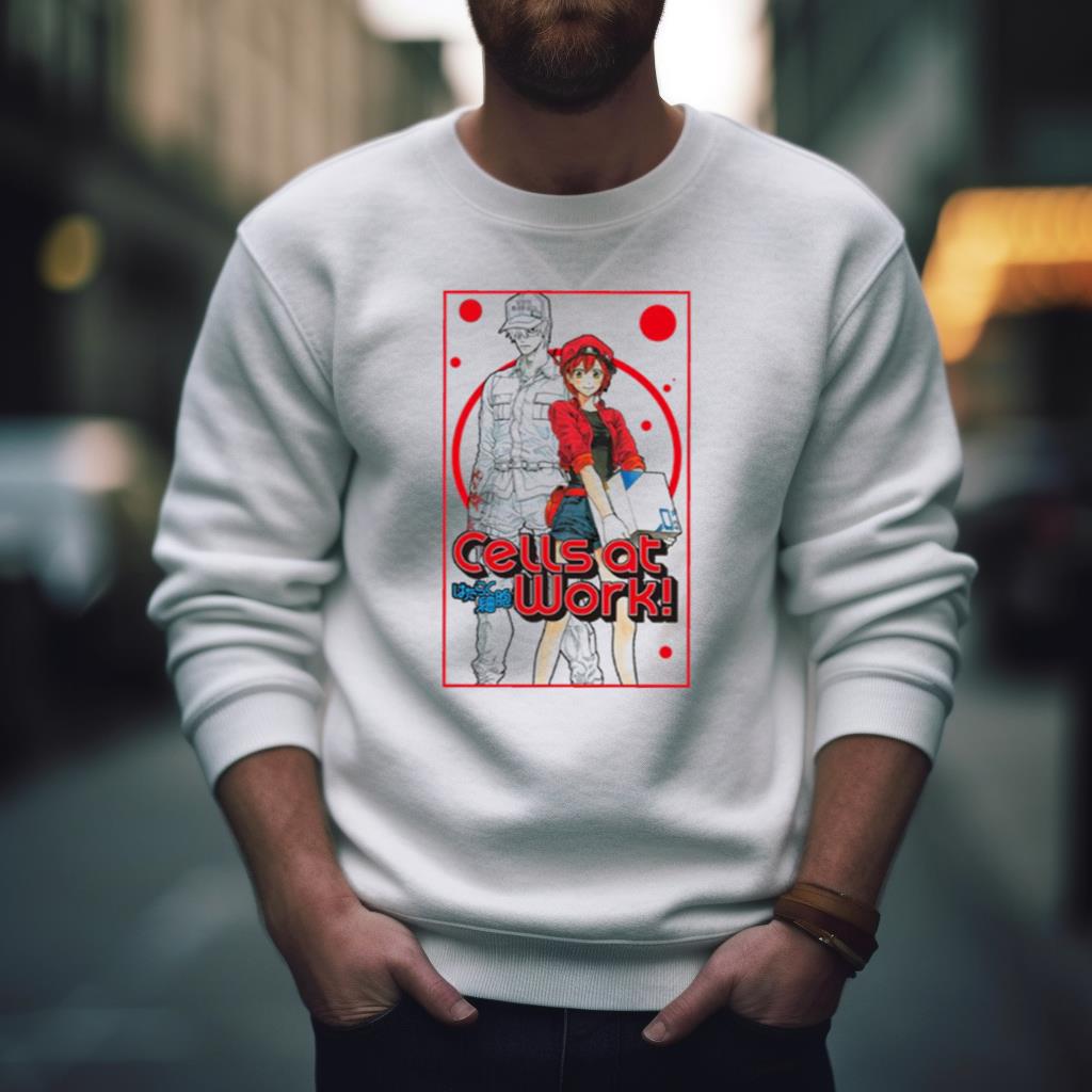 Anime Manga Cells At Work Characters Shirt