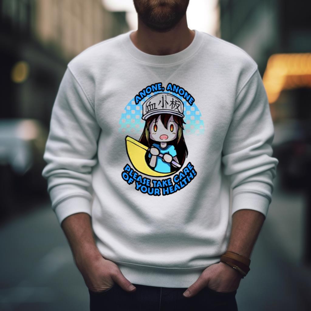 Anime Platelet Chan Cells At Work Shirt