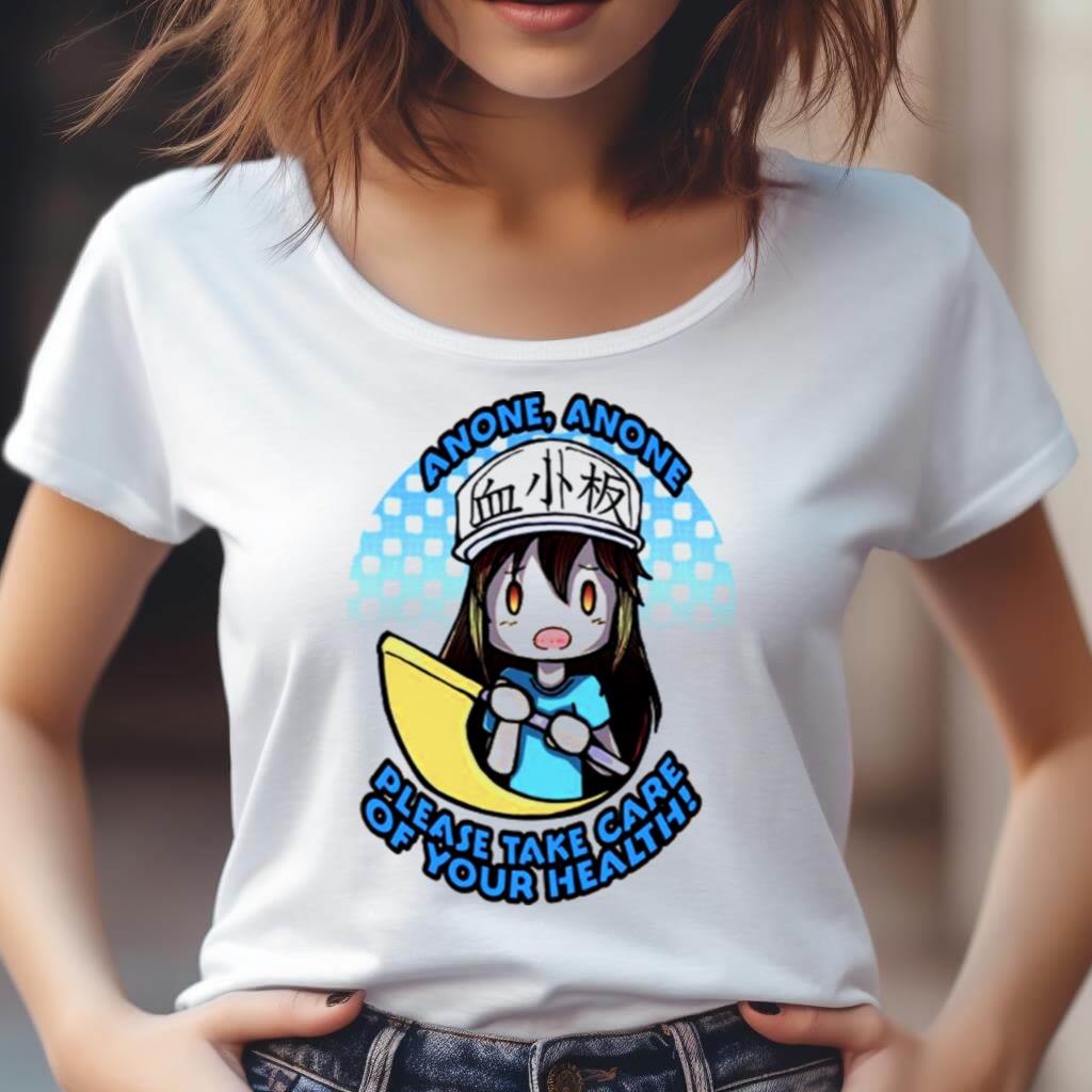 Anime Platelet Chan Cells At Work Shirt Anime Platelet Chan Cells At Work Shirt