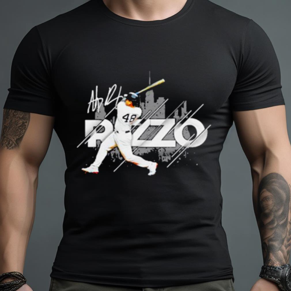 Anthony Rizzo New York Signature Shirt