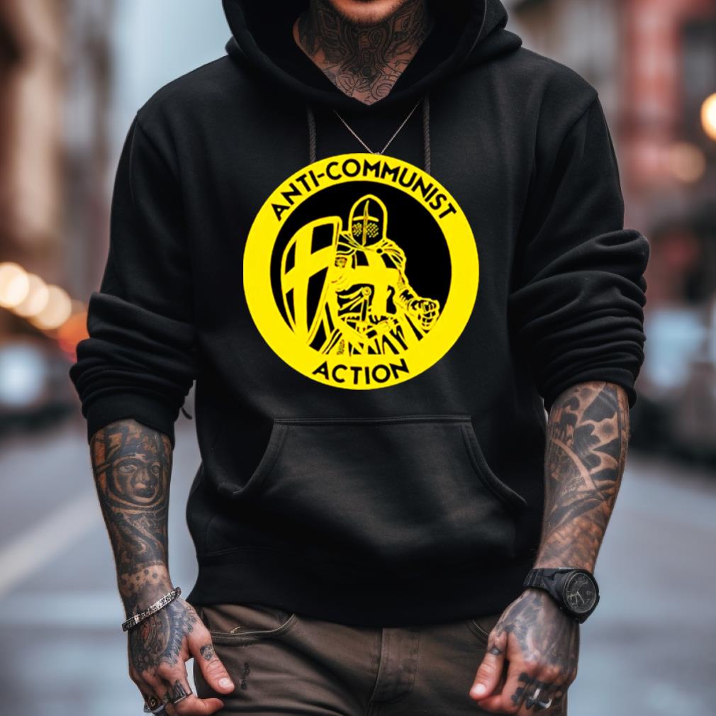 Anti Communist Action Shirt Anti Communist Action Shirt