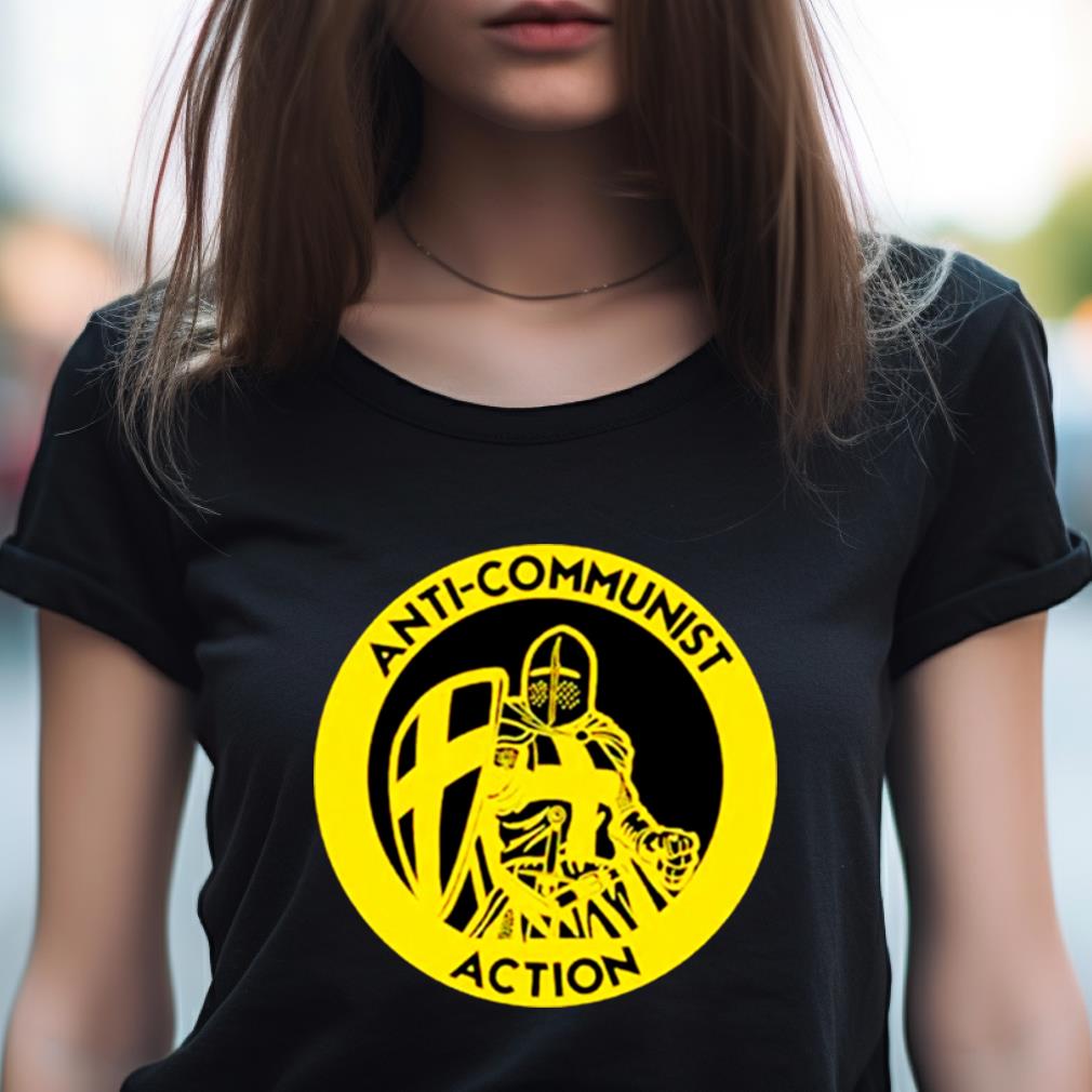 Anti Communist Action Shirt Anti Communist Action Shirt