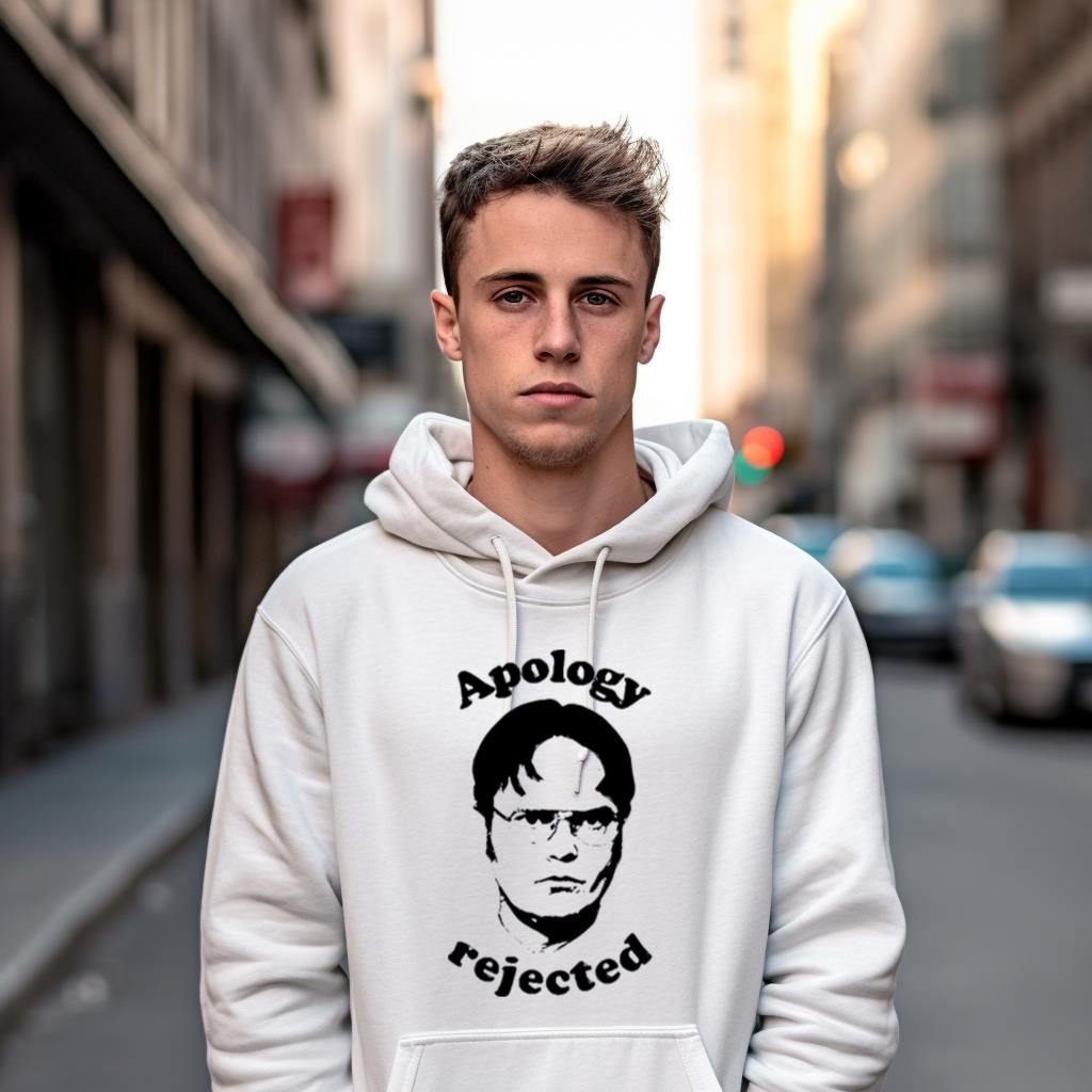 Apology Rejected The Office Dwight Shirt Apology Rejected The Office Dwight Shirt