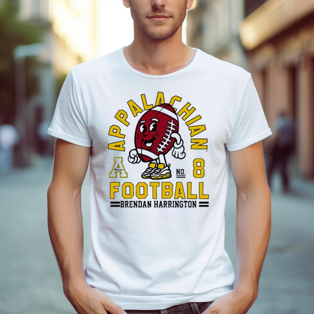 Appalachian State Mountaineers Brendan Harrington 2023 Ncaa Football Shirt
