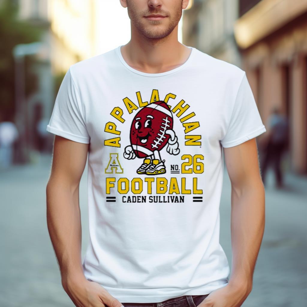 Appalachian State Mountaineers Caden Sullivan 2023 Ncaa Football Shirt