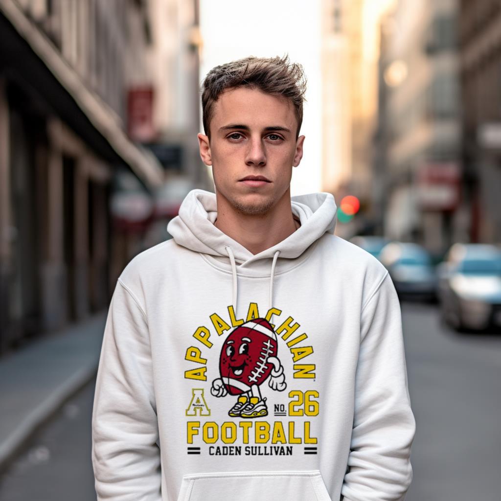 Appalachian State Mountaineers Caden Sullivan 2023 Ncaa Football Shirt Appalachian State Mountaineers Caden Sullivan 2023 Ncaa Football Shirt