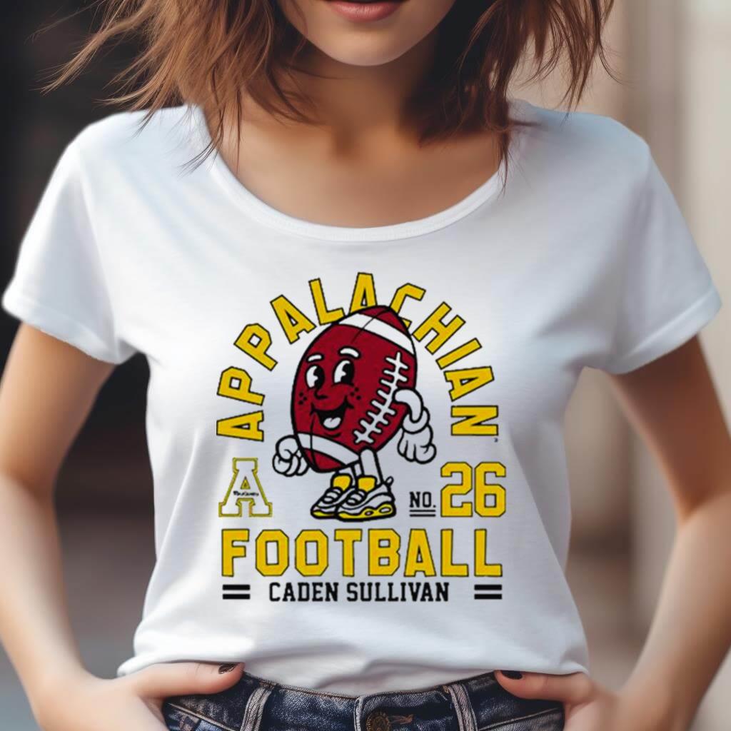 Appalachian State Mountaineers Caden Sullivan 2023 Ncaa Football Shirt Appalachian State Mountaineers Caden Sullivan 2023 Ncaa Football Shirt