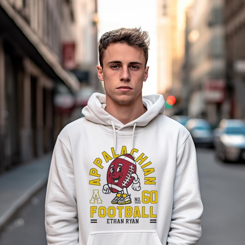 Appalachian State Mountaineers Ethan Ryan 2023 Ncaa Football Shirt Appalachian State Mountaineers Ethan Ryan 2023 Ncaa Football Shirt