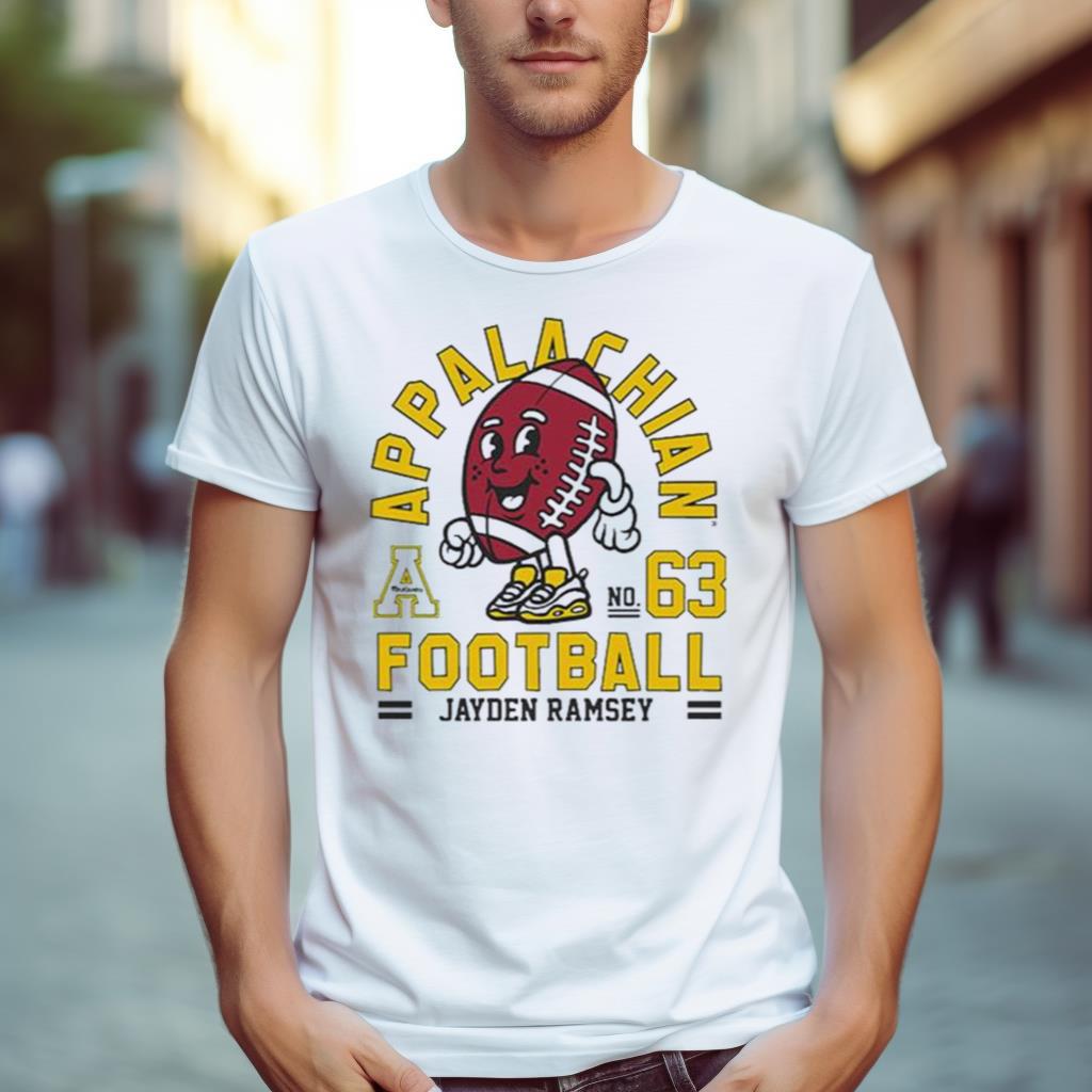 Appalachian State Mountaineers Jayden Ramsey 2023 Ncaa Football Shirt
