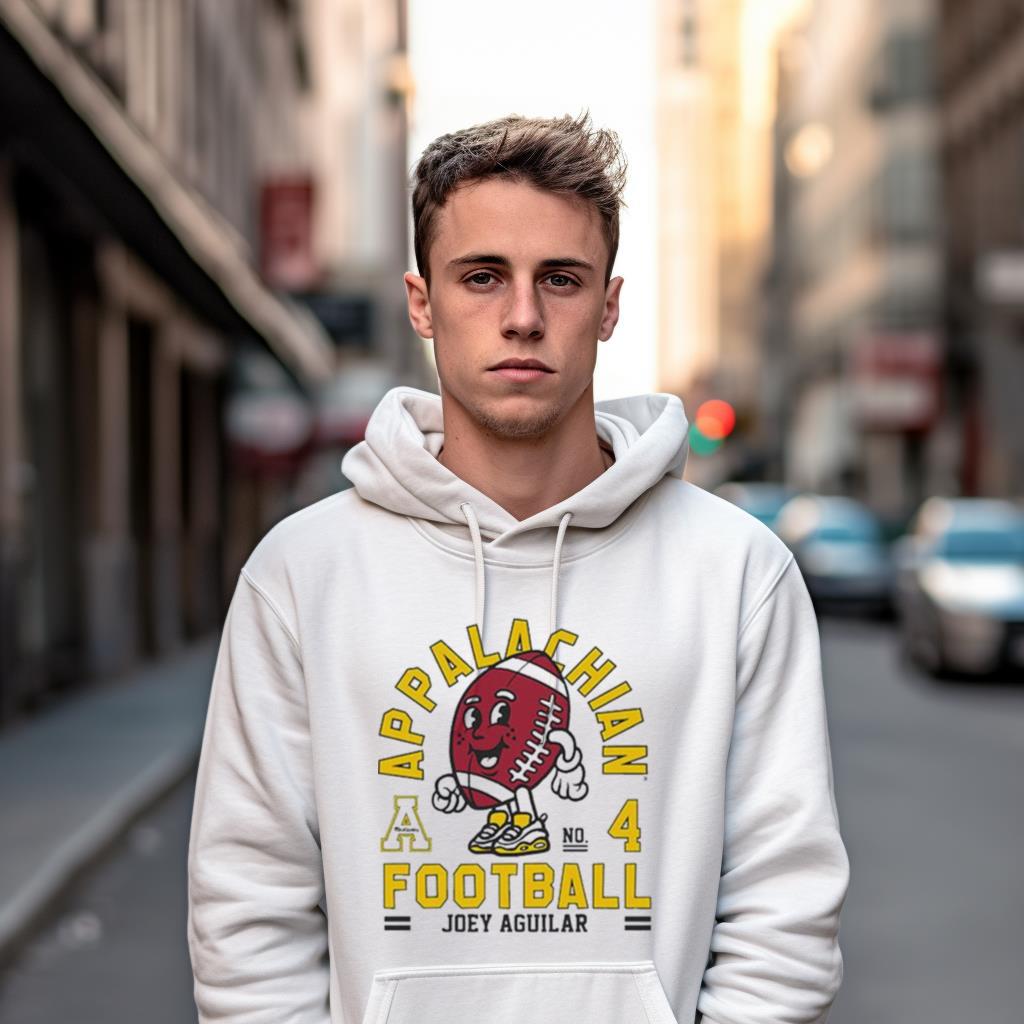 Appalachian State Mountaineers Joey Aguilar 2023 Ncaa Football Shirt Appalachian State Mountaineers Joey Aguilar 2023 Ncaa Football Shirt