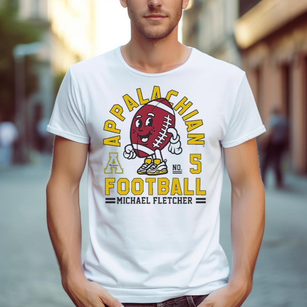 Appalachian State Mountaineers Michael Fletcher 2023 Ncaa Football Shirt