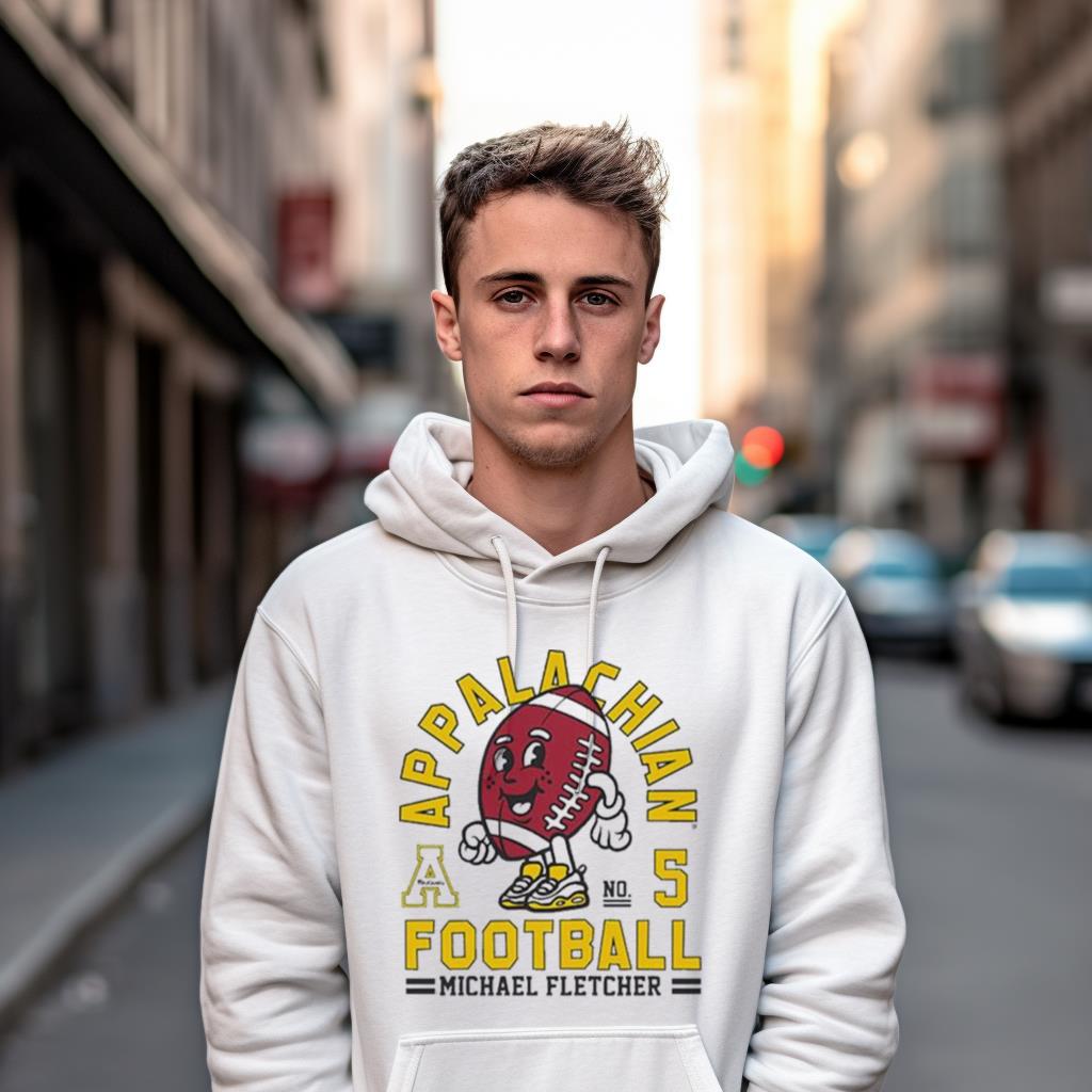 Appalachian State Mountaineers Michael Fletcher 2023 Ncaa Football Shirt Appalachian State Mountaineers Michael Fletcher 2023 Ncaa Football Shirt