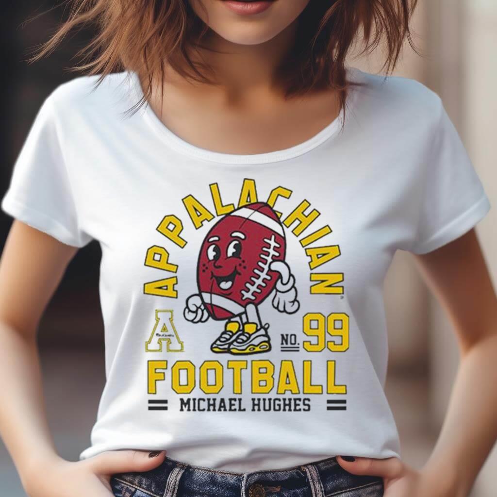 Appalachian State Mountaineers Michael Hughes 2023 Ncaa Football Shirt Appalachian State Mountaineers Michael Hughes 2023 Ncaa Football Shirt