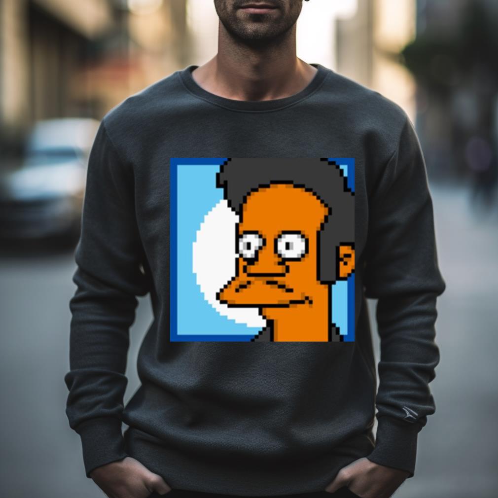Apu Sprite The Simpsons Shirt