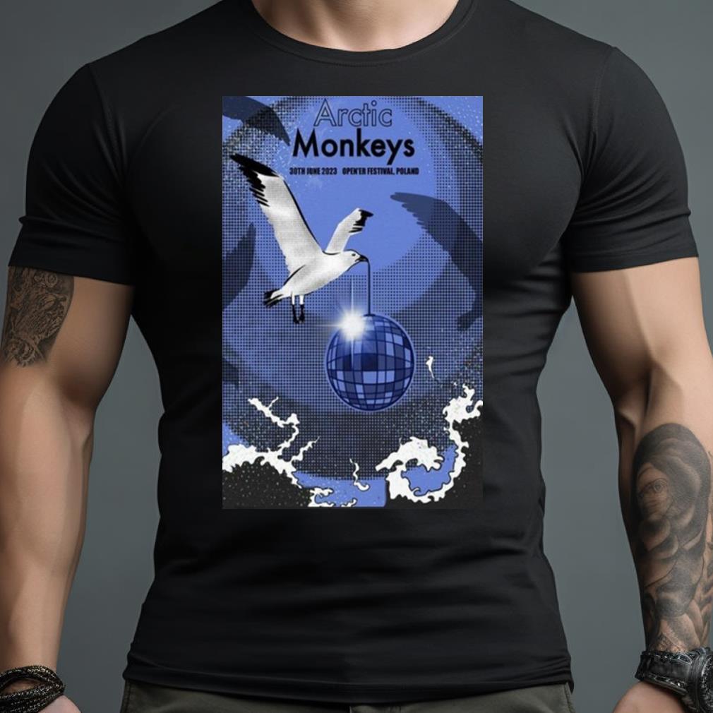 Arctic Monkeys Thailand 2023 Shirt
