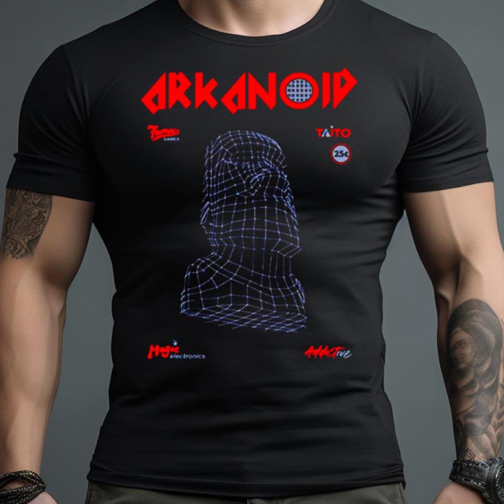 Arkanoid Retro Arcade Vintage Gaming Shirt