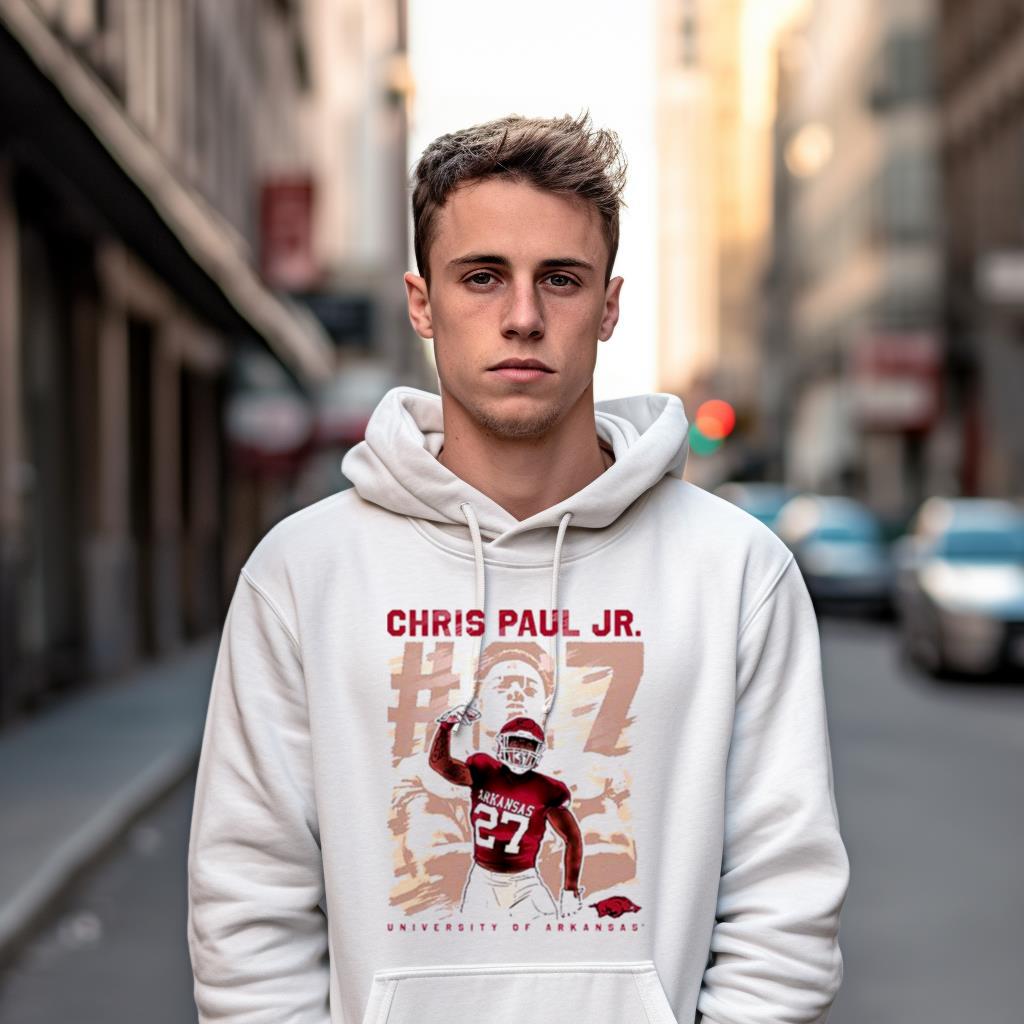 Arkansas Razorbacks Chris Paul Jr 2023 Ncaa Football Shirt Arkansas Razorbacks Chris Paul Jr 2023 Ncaa Football Shirt