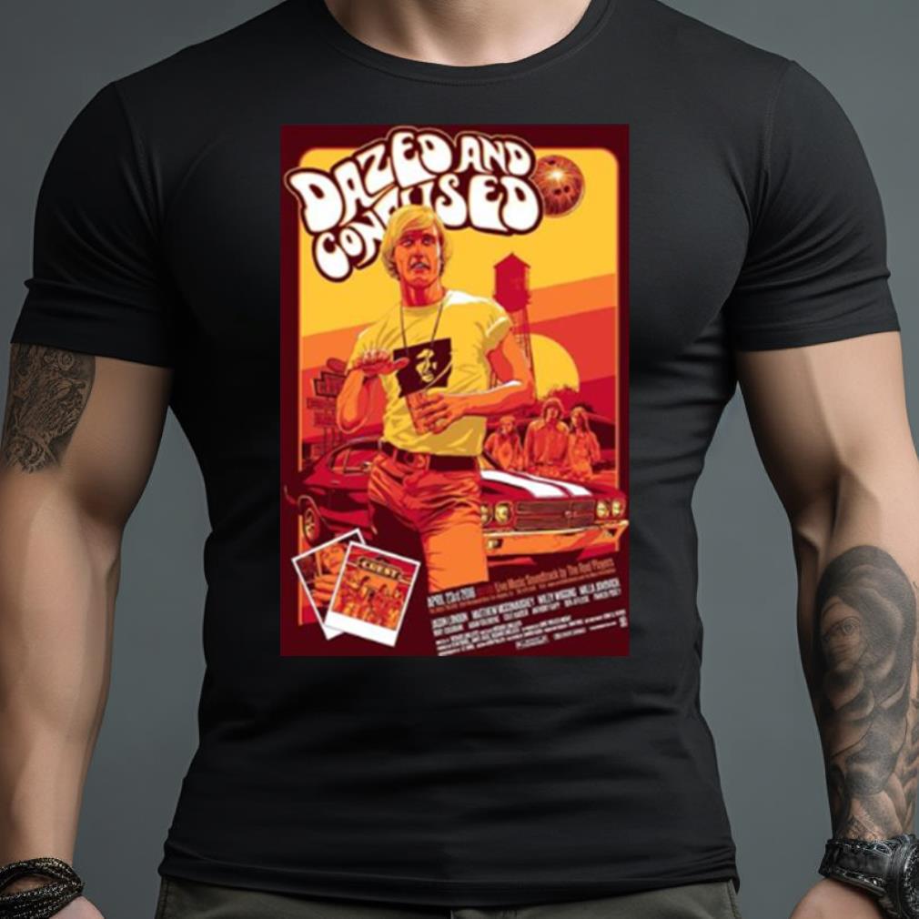 Art Dazed And Confused Shirt