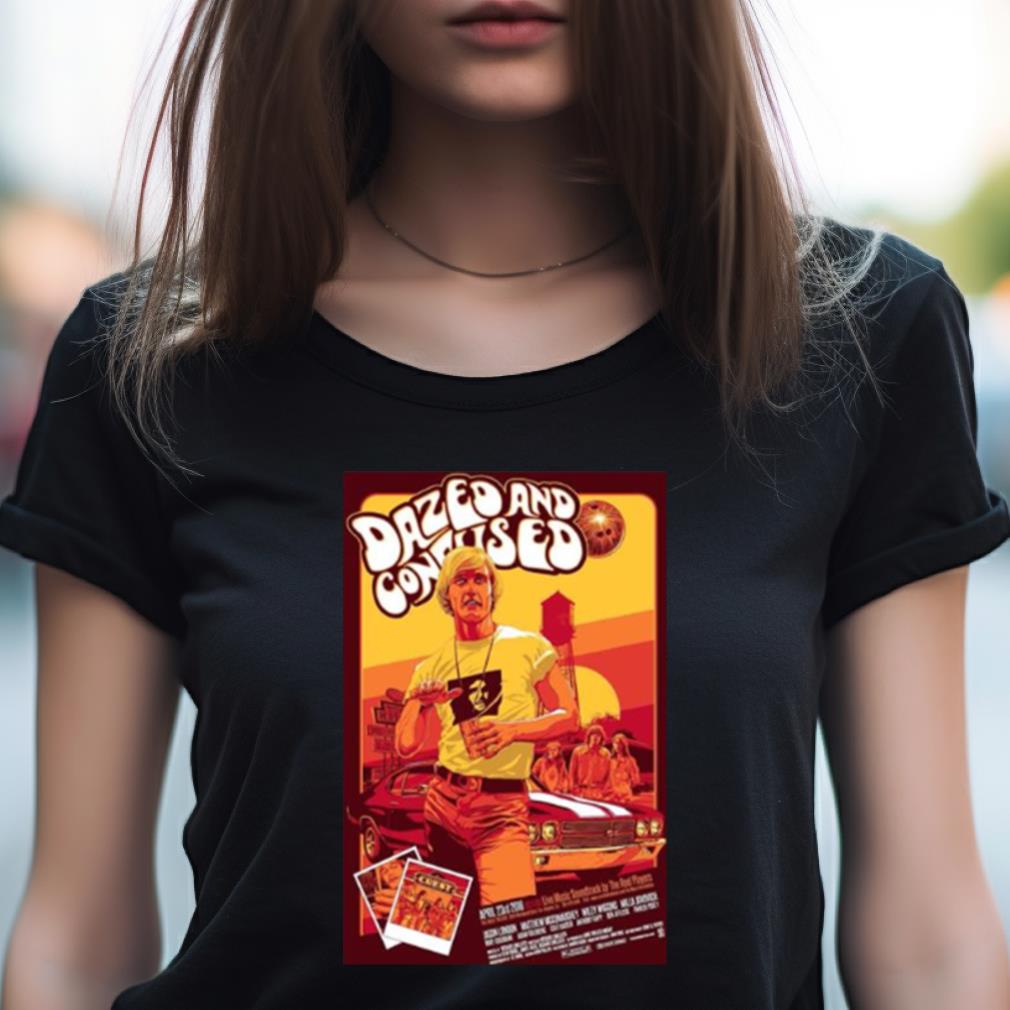 Art Dazed And Confused Shirt Art Dazed And Confused Shirt