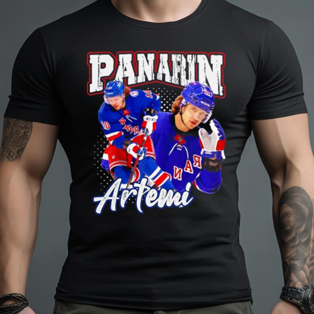 Artemi Panarin New York Rangers Vintage T Shirt