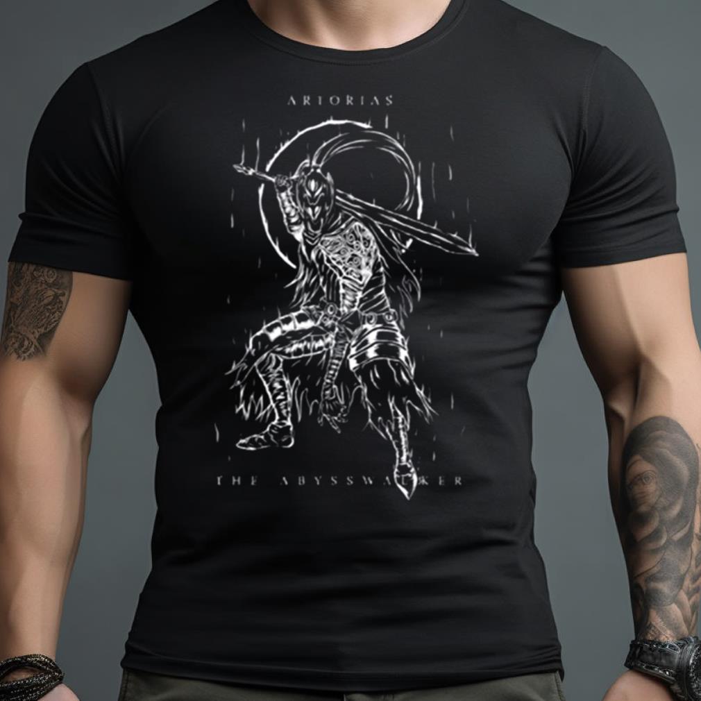 Artorias White Dark Souls Shirt
