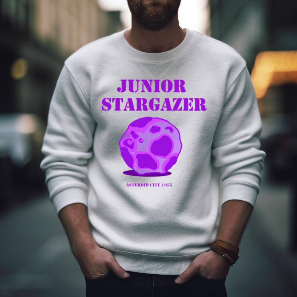 Asteroid City Junior Stargazer 1955 Purple Variant Shirt
