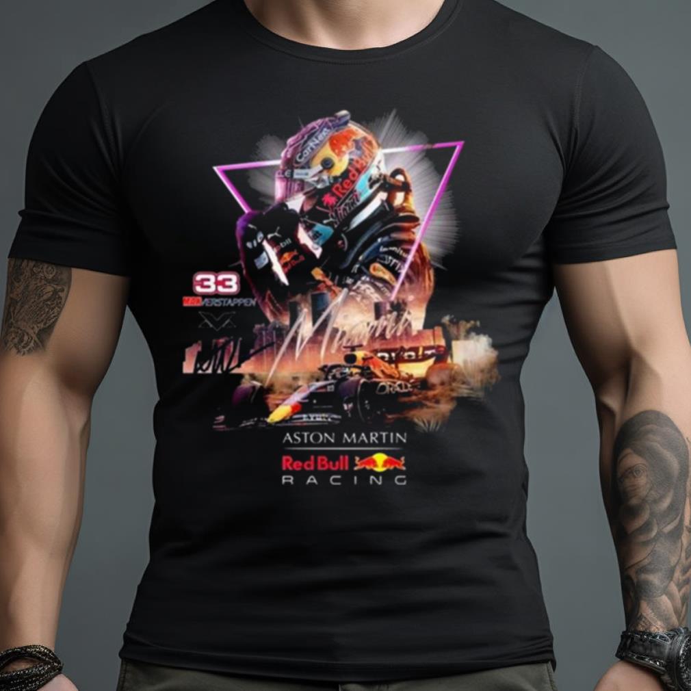 Aston Martin Red Bull Racing Miami Shirt