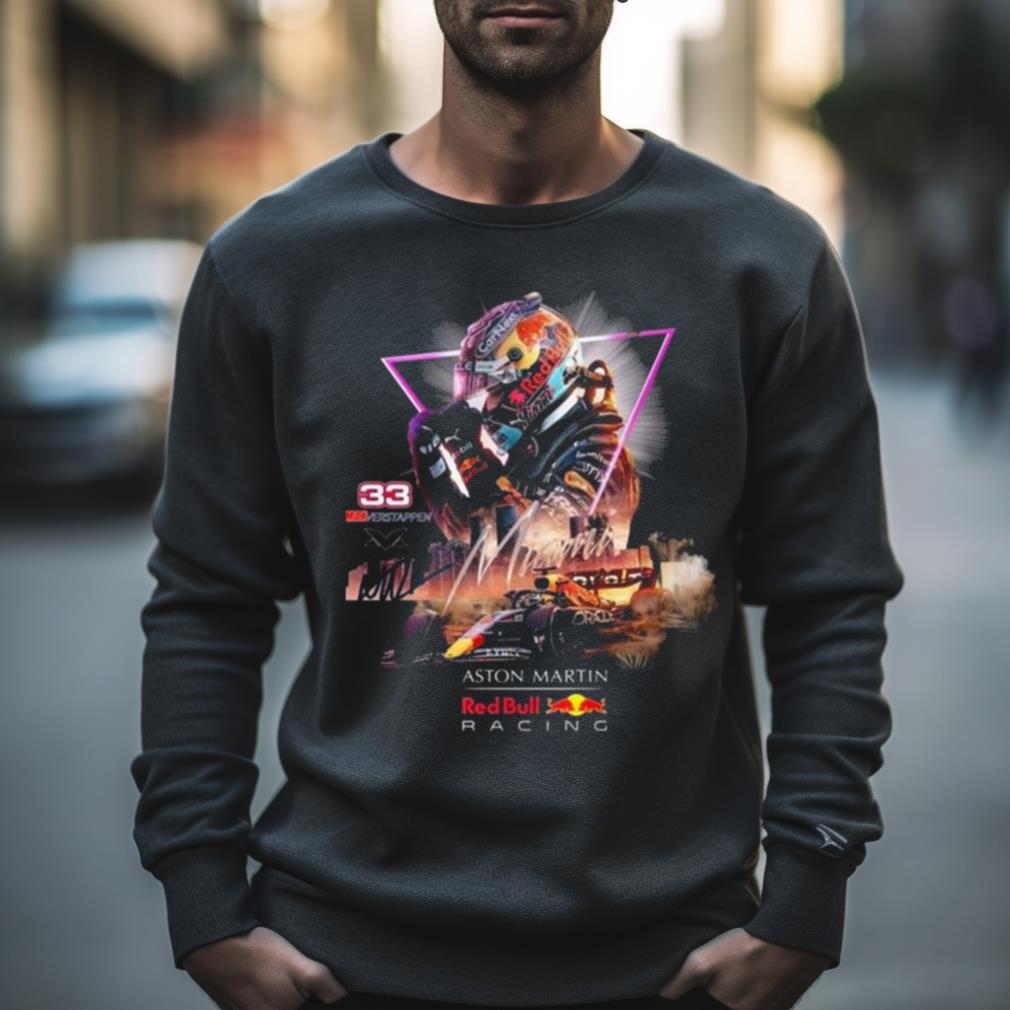 Aston Martin Red Bull Racing Miami Shirt