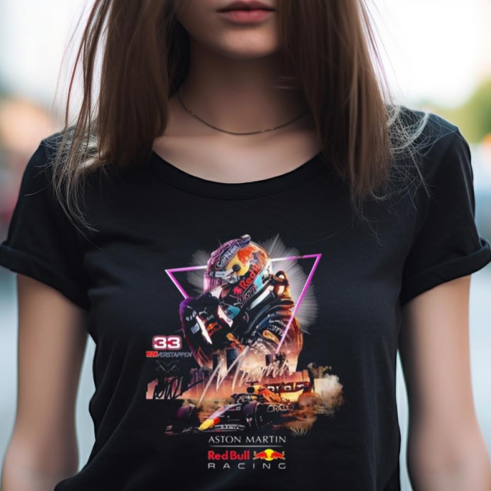 Aston Martin Red Bull Racing Miami Shirt Aston Martin Red Bull Racing Miami Shirt