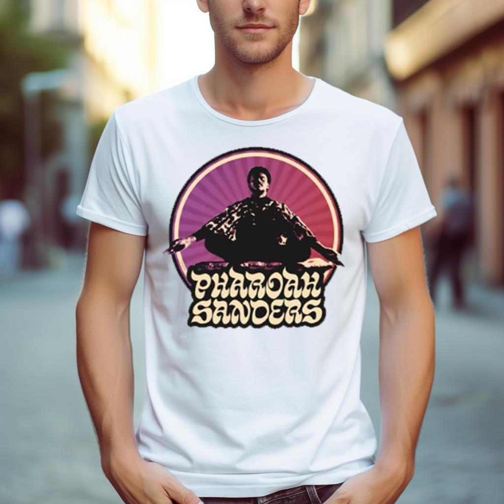 Astral Traveling Pharoah Sanders Shirt