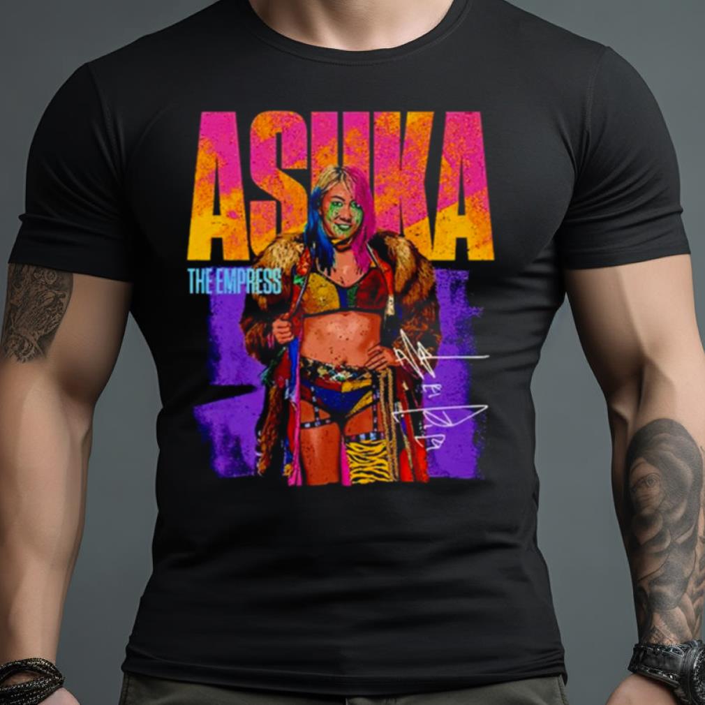 Asuka The Empress Pose Signature Shirt