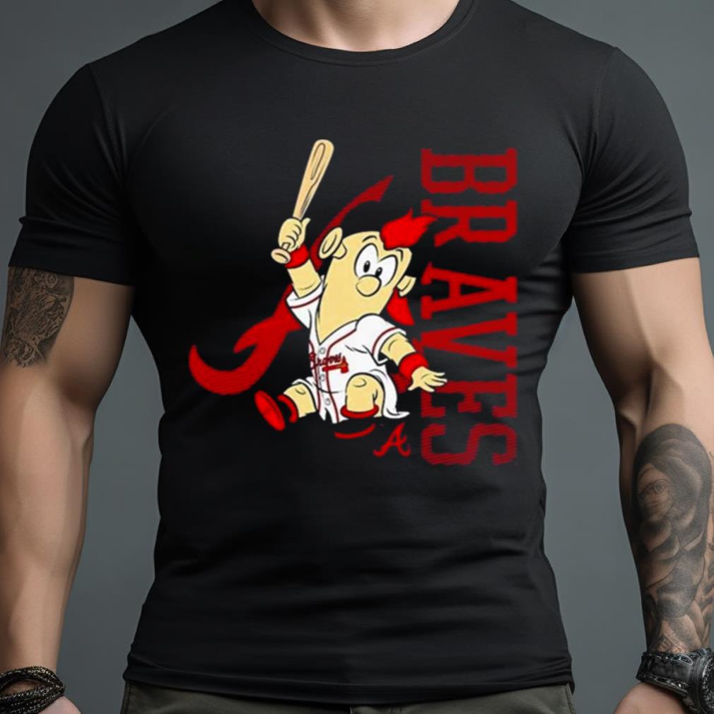 Atlanta Braves Infant Mascot 2.0 Shirt