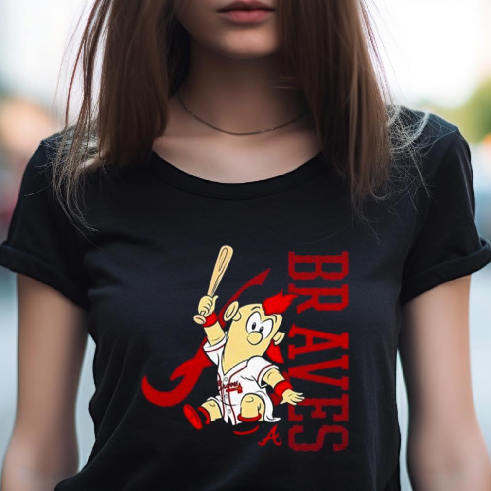 Atlanta Braves Infant Mascot 2.0 Shirt