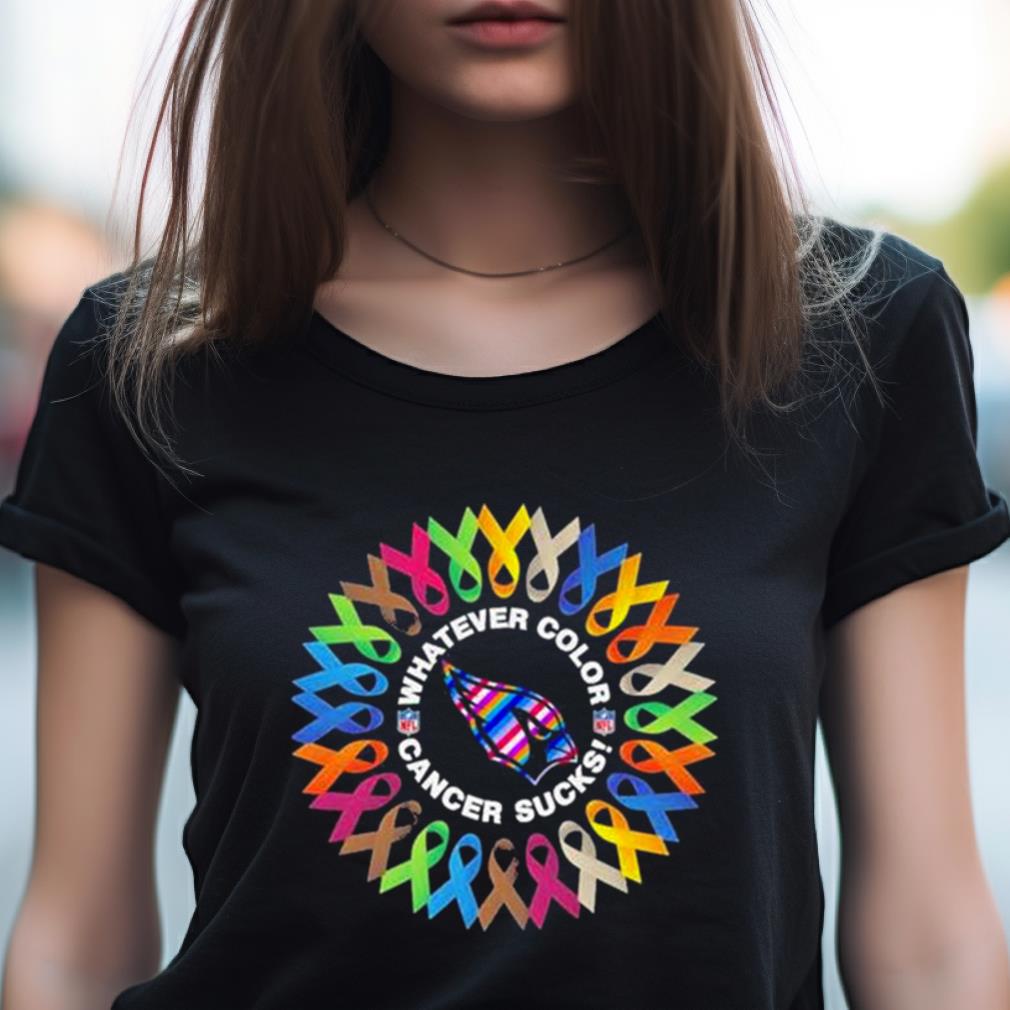 Atlanta Falcons Whatever Color Cancer Sucks Nfl 2023 Shirt Atlanta Falcons Whatever Color Cancer Sucks Nfl 2023 Shirt