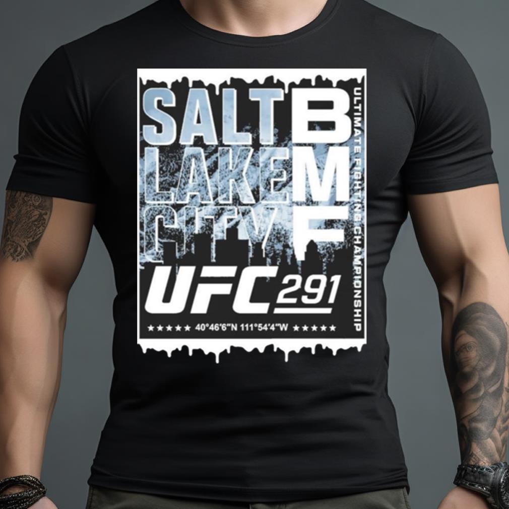 Awesome Ufc Bmf Salt Lake City Shirt
