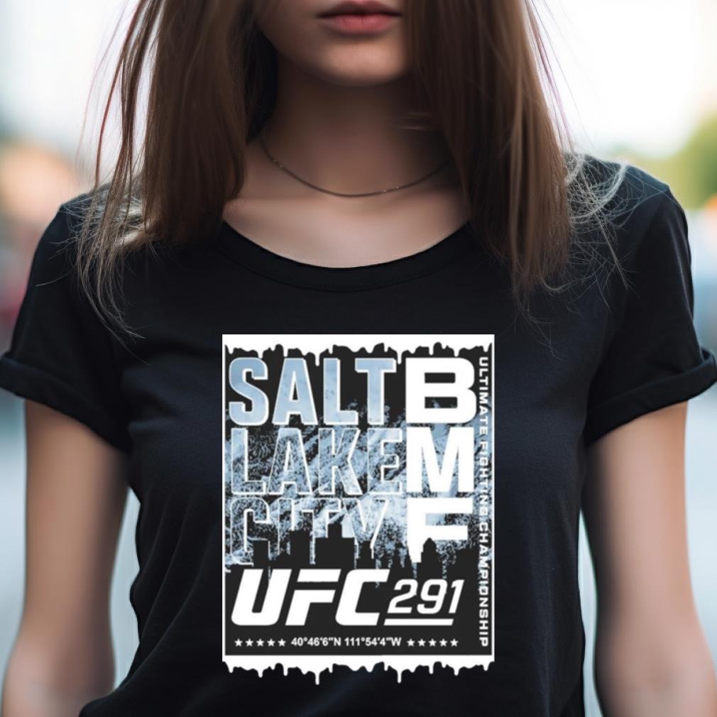 Awesome Ufc Bmf Salt Lake City Shirt
