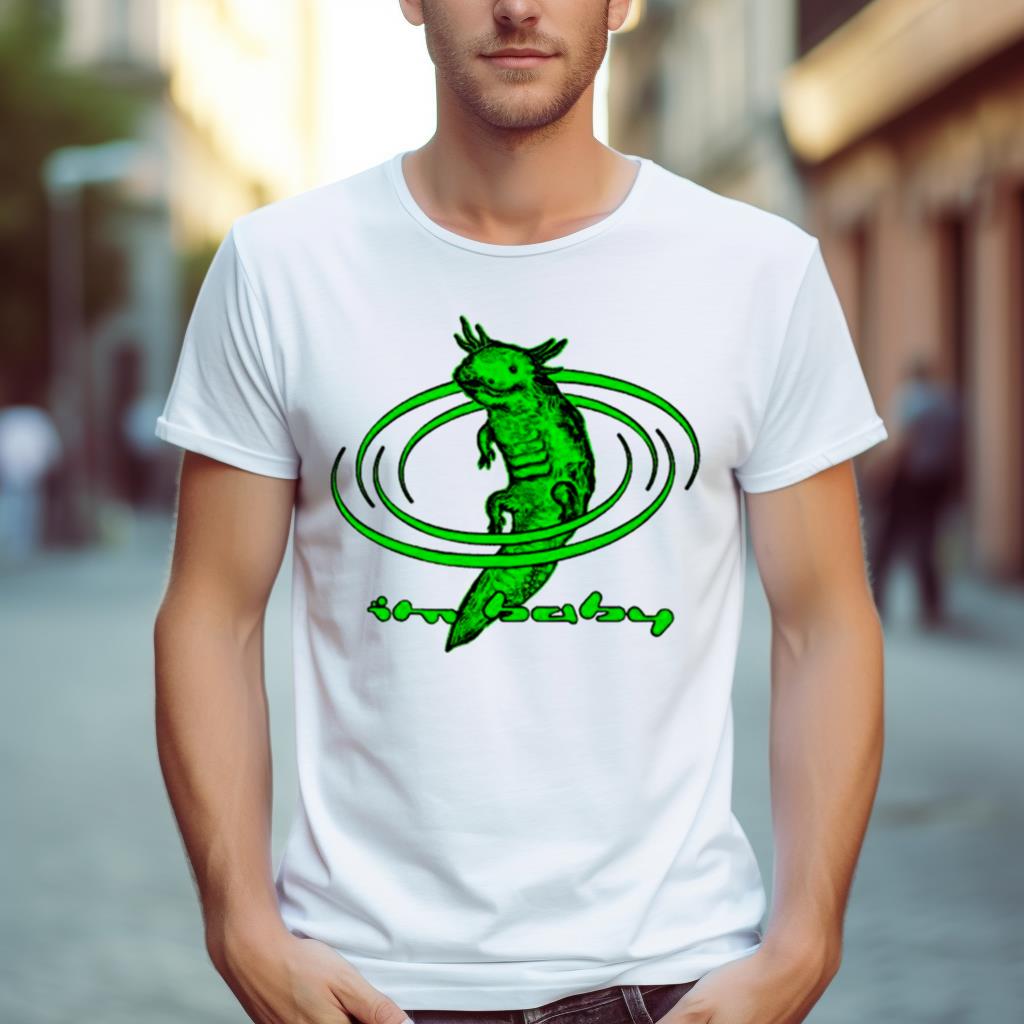 Axolotl I’M Baby Shirt