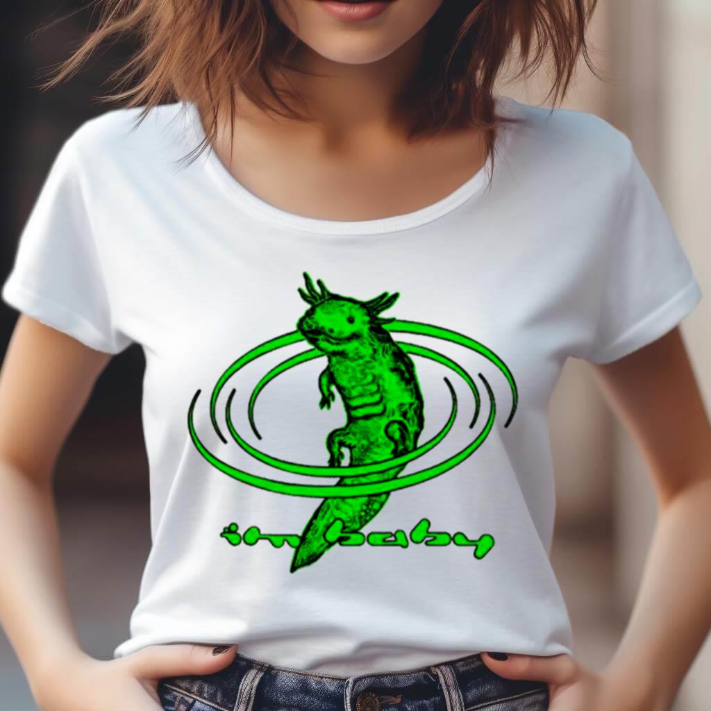Axolotl I'M Baby Shirt Axolotl I'M Baby Shirt