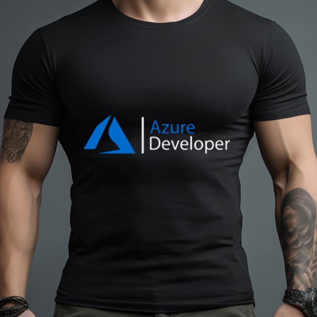 Azure Logo Microsoft Azure Shirt - Hersmiles