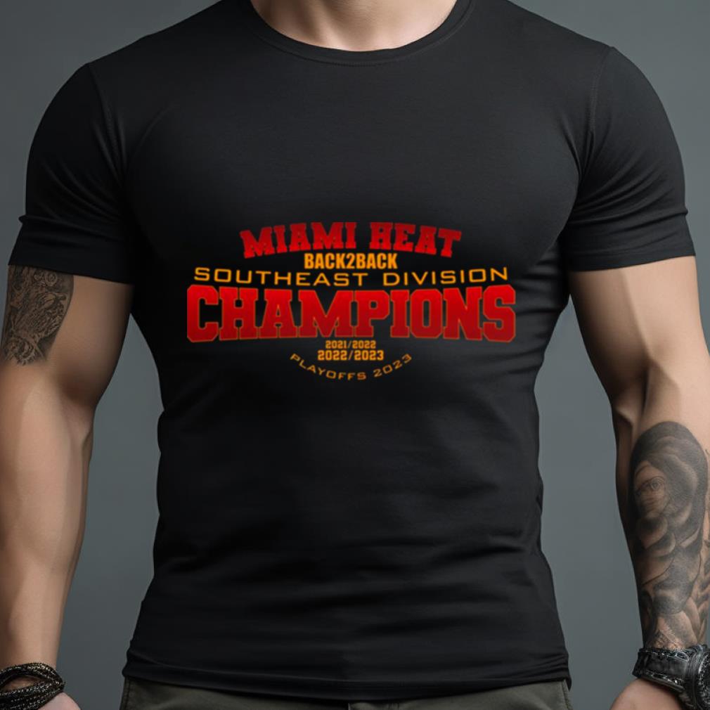 B2B Southeast Champions Playoff 2023 Shirt