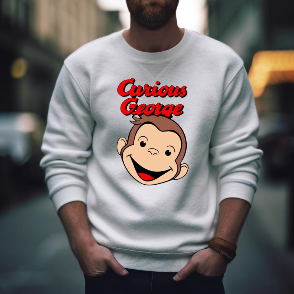 Baby Monkey Curious George Shirt Baby Monkey Curious George Shirt