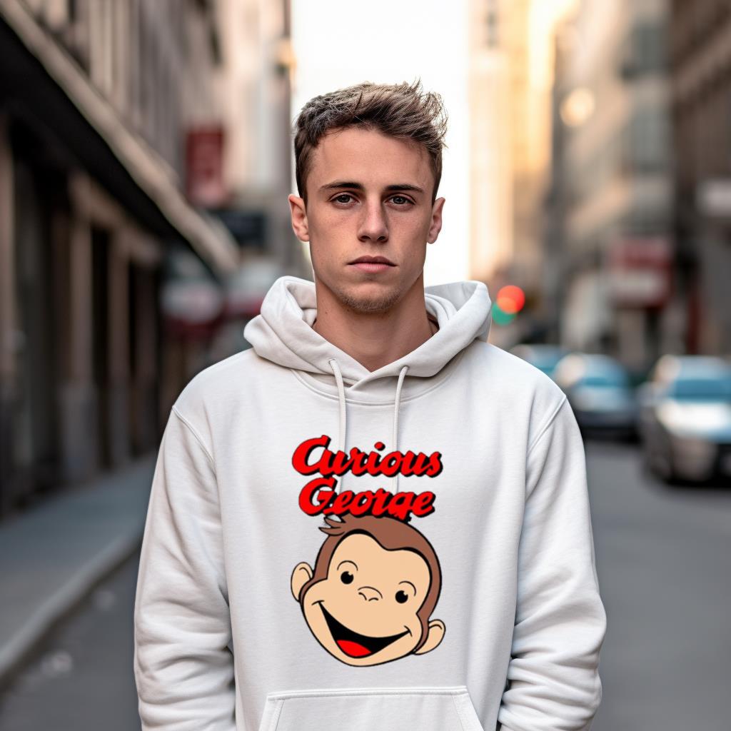 Baby Monkey Curious George Shirt Baby Monkey Curious George Shirt