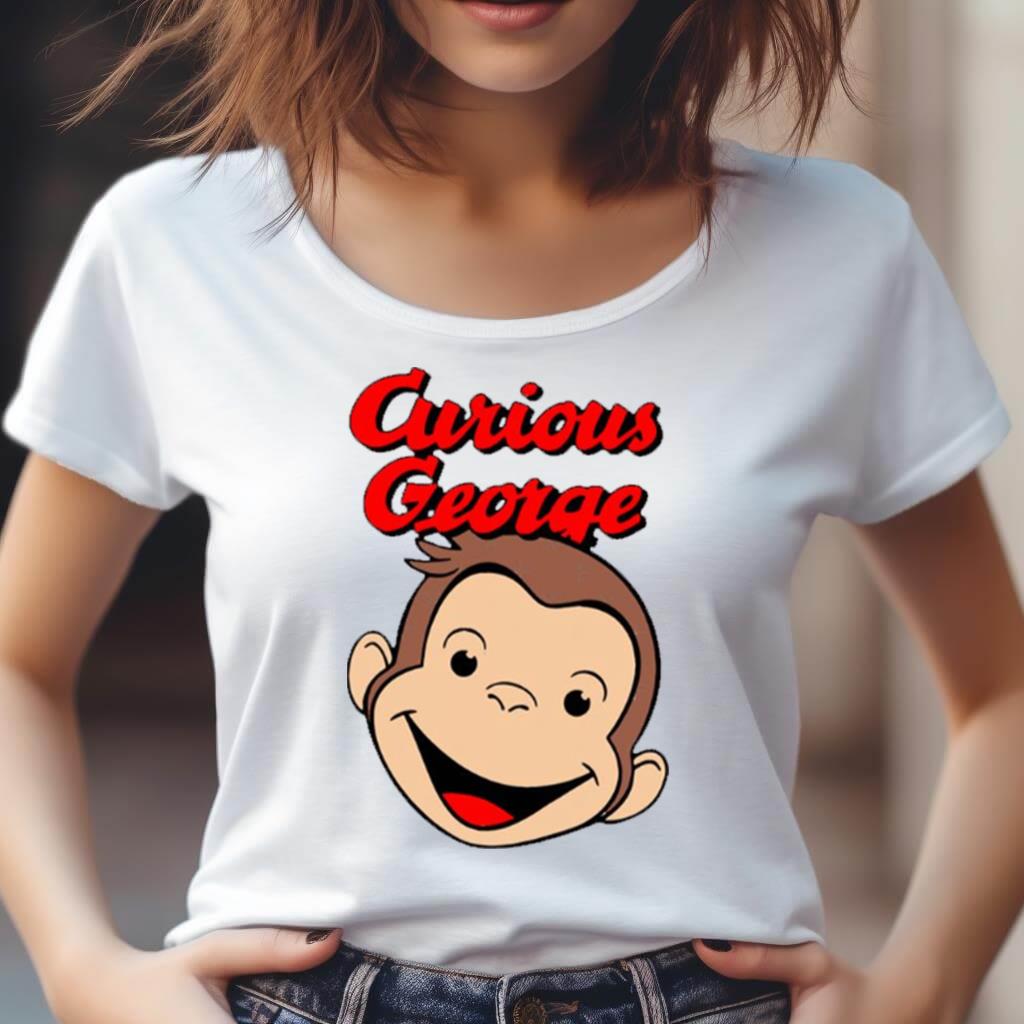 Baby Monkey Curious George Shirt Baby Monkey Curious George Shirt