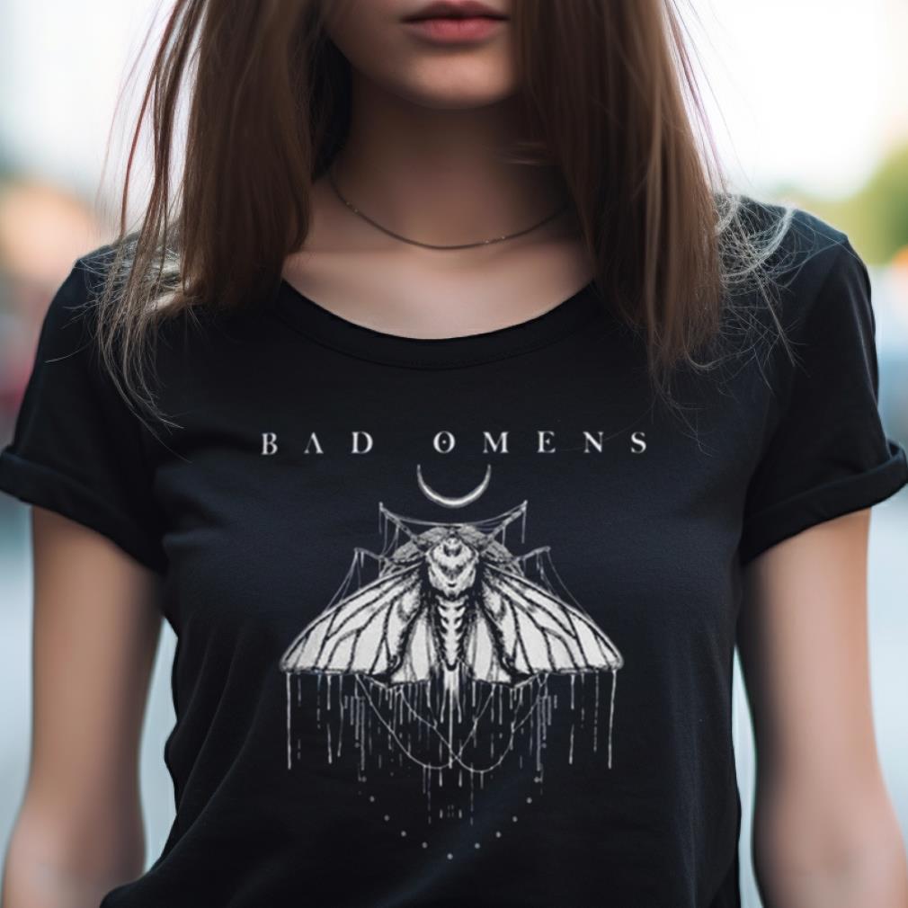 Bad Omens Moth Shirt Bad Omens Moth Shirt