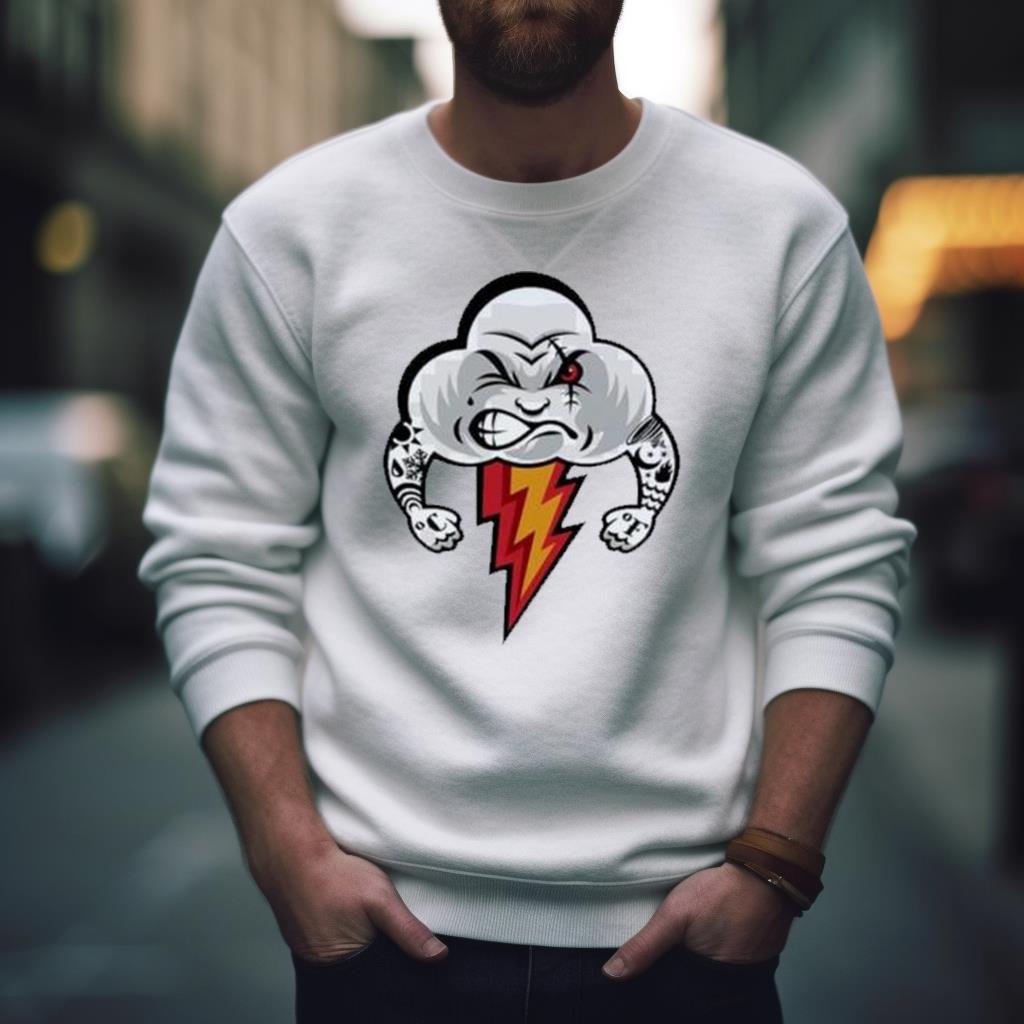 Bad Weather Angry Thunder Shirt Bad Weather Angry Thunder Shirt