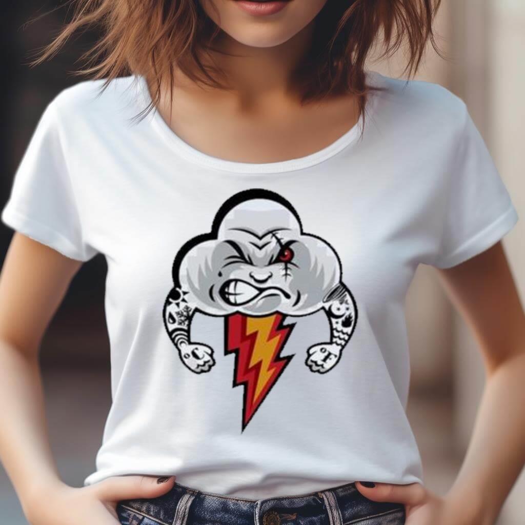 Bad Weather Angry Thunder Shirt Bad Weather Angry Thunder Shirt