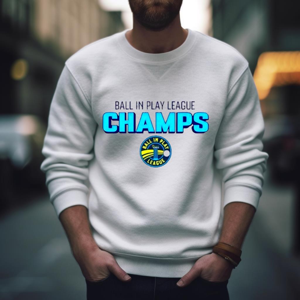 Ball In Play League 2 Champions Shirt Ball In Play League 2 Champions Shirt